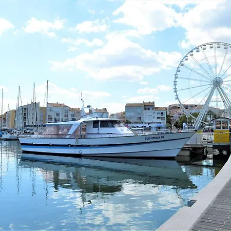 Cap D'agde Ct077-043 アパート アグド